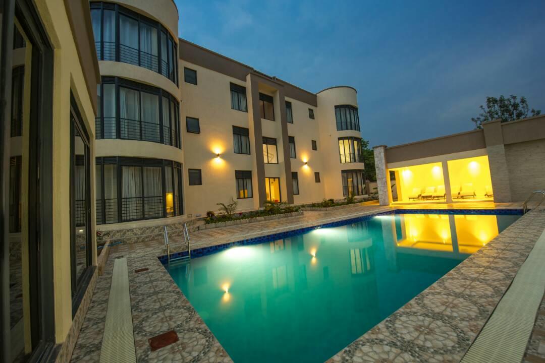 Lexor Apartments Kigali Exterior photo